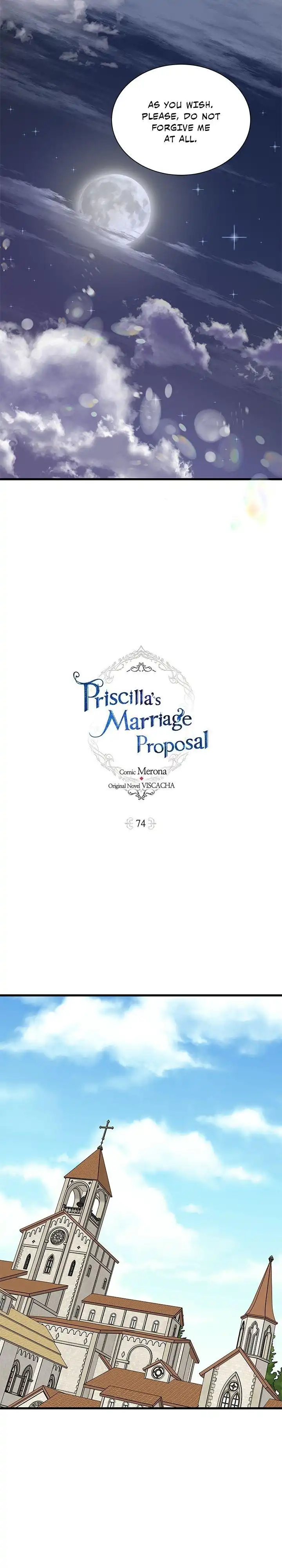 Priscilla's Marriage Request Chapter 74 18